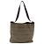 Borsa a spalla Vala in tela marrone Salvatore Ferragamo Auth bs20980 - vista 3