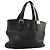 Autre Marque Borsa a mano Burberrys in pelle nera e oro Auth bs20817 Nero D'oro
