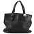 Autre Marque Borsa a mano Burberrys in pelle nera e oro Auth bs20817 Nero D'oro - vista 13