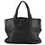 Autre Marque Borsa a mano Burberrys in pelle nera e oro Auth bs20817 Nero D'oro - vista 2