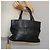 Autre Marque Borsa a mano Burberrys in pelle nera e oro Auth bs20817 Nero D'oro - vista 22