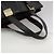 Autre Marque Borsa a mano Burberrys in pelle nera e oro Auth bs20817 Nero D'oro - vista 7