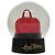 LOUIS VUITTON Snow Globe Alma VIP Limited Clear Red LV Auth 107310