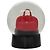 LOUIS VUITTON Snow Globe Alma VIP Limited Clear Red LV Auth 107310 - vista 2