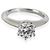 Anillo de compromiso Tiffany Solitaire en platino H VS2 1,02 CTW de Tiffany & Co.