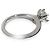 Anillo de compromiso Tiffany Solitaire en platino H VS2 1,02 CTW de Tiffany & Co. - vista 3