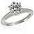 Anillo de compromiso Tiffany Solitaire en platino H VS2 1,02 CTW de Tiffany & Co. - vista 4