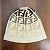 Cappello Fendi in cashmere e lana, beige, monogramma FF. - vista 6