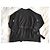 Verzierte schwarze Prada-Cardigan IT38 - Ansicht 2
