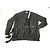 Verzierte schwarze Prada-Cardigan IT38 - Ansicht 7
