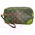 Louis Vuitton Marly Dragonne Marrom Lona  ref.1948251