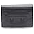 Everyday Balenciaga Cag Mini Wallet Black Leather  ref.1948382