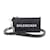 Everyday Balenciaga Black Leather Coin Purse  ref.1948391