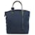 Louis Vuitton Lockit Navy blue Cloth  ref.1948636