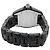 Chanel-Uhr, 'J12', schwarze Keramik, Stahl. - Ansicht 6