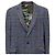 Etro Checkered Wool Coat Multiple colors - view 4