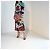 Dolce & Gabbana Midikleid aus mehrfarbiger bestickter Spitze Mehrfarben - Ansicht 4