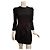 Sandro, schwarzes Spike-Kleid, Größe 36, sehr guter Zustand