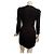 Sandro, schwarzes Spike-Kleid, Größe 36, sehr guter Zustand - Ansicht 6