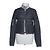 Louis Vuitton Denim-Jacke Größe FR 38 Perfekter Zustand Blau