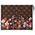 Louis Vuitton Poche Toilette LV x TM 2025 Takashi Murakami Multicor Couro Lona  ref.1949074