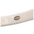 Timeless Chanel Set vintage di 2 bracciali a bangle in resina bianca con logo CC Bianco - vista 4