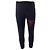 Thom Browne Lightweight Loopback Terry Mending Stitch Sweatpants in Navy Blue Cotton