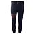 Thom Browne Lightweight Loopback Terry Mending Stitch Sweatpants in Navy Blue Cotton - view 2