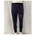 Thom Browne Lightweight Loopback Terry Mending Stitch Sweatpants in Navy Blue Cotton - view 6