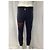 Thom Browne Lightweight Loopback Terry Mending Stitch Sweatpants in Navy Blue Cotton - view 7