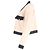 Sandro Paris Cher Topstitching Cropped Cardigan in Beige Viscose - view 2