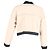 Sandro Paris Cher Topstitching Cropped Cardigan in Beige Viscose - view 3