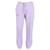 Autre Marque  Pangaia Drawstring Sweatpants in Purple Cotton  ref.1949110