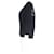 Schwarzer Baumwollpullover mit V-Ausschnitt und Kenzo Maxi-Logo  - Ansicht 5