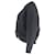 Iro Twisted Rundhals Pullover aus schwarzer Baumwolle  - Ansicht 2