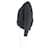 Iro Twisted Rundhals Pullover aus schwarzer Baumwolle  - Ansicht 5