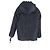 Giacca con cappuccio in poliestere blu navy con dettagli in pizzo intrecciato trapuntato Maje - vista 6