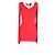 Abito mini con maniche a frange Moschino Couture in viscosa rossa - vista 4