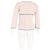 Timeless Chaqueta de tweed de un solo botón con cinturón de Chanel en algodón rosa Castaño - vista 6