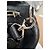 Borsa a mano Givenchy Nightingale in pelle nera Nero - vista 15