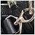 Borsa a mano Givenchy Nightingale in pelle nera Nero - vista 7