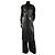 Sportmax Black sleeveless leather belted coat - size UK 4