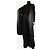 Sportmax Black sleeveless leather belted coat - size UK 4 - view 4