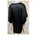 Joseph Schwarzes Seidenkimono-Kleid - Ansicht 2