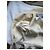 Conjunto de saia e blazer de lã Thierry Mugler Creme Cru - vista 9