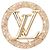 Spilla Louis Vuitton LV Knight Louise Tresor Rosa D'oro