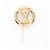 Spilla Louis Vuitton LV Knight Louise Tresor Rosa D'oro - vista 3