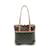 Louis Vuitton Cousin GM Shoulder Bag Brown Monogram Leather Cloth  ref.1949477