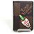 Organizer Louis Vuitton N60391 NIGO Card Holder Brown