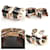 Bulgari Orecchini Bvlgari B.Zero1 Clip Nero D'oro  - vista 3